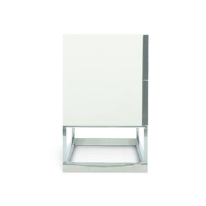 Bernhardt Bernhardt Cook Hand-Antiqued Brass Candleholder With Crystal Hurricane Shade For Elegant Ambiance 382229