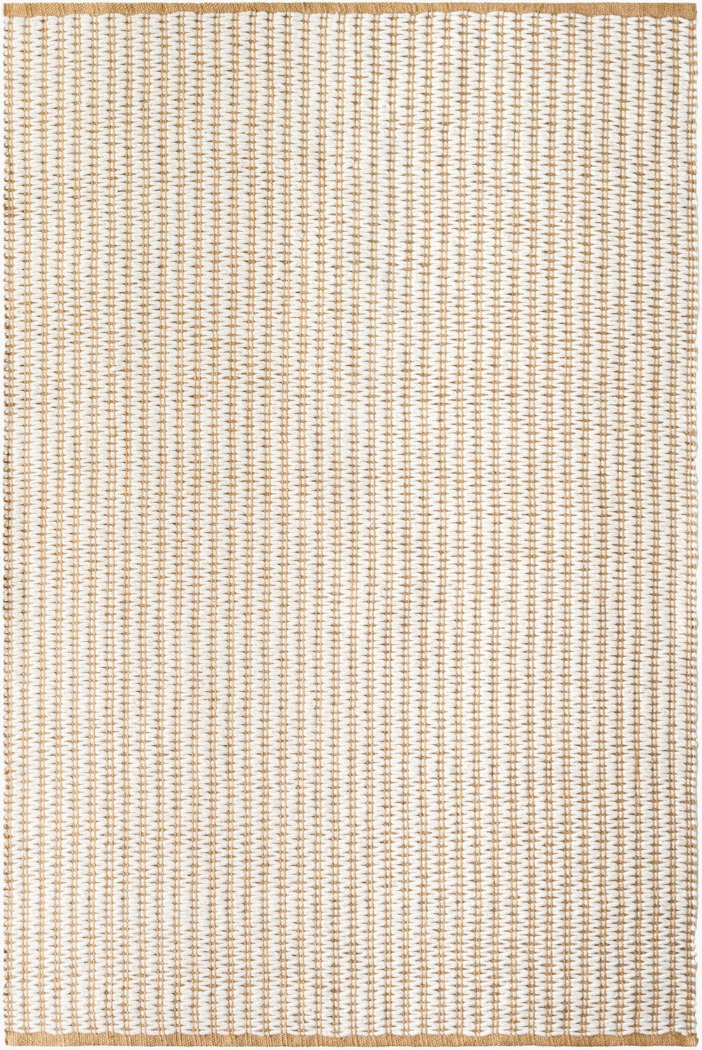 Livabliss Ahlat Handwoven Wool Cotton Flatweave Runner Rug Bohemian Artisan Hallway Accent Mustard, Cream 5' x 7'6" AHT2300-576