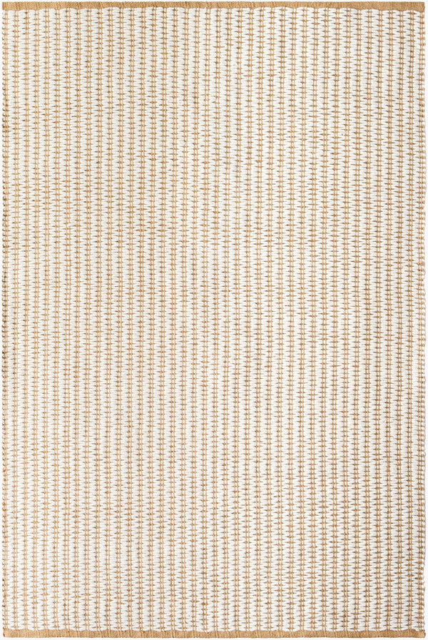 Livabliss Ahlat Handwoven Wool Cotton Flatweave Runner Rug Bohemian Artisan Hallway Accent Mustard, Cream 5' x 7'6" AHT2300-576