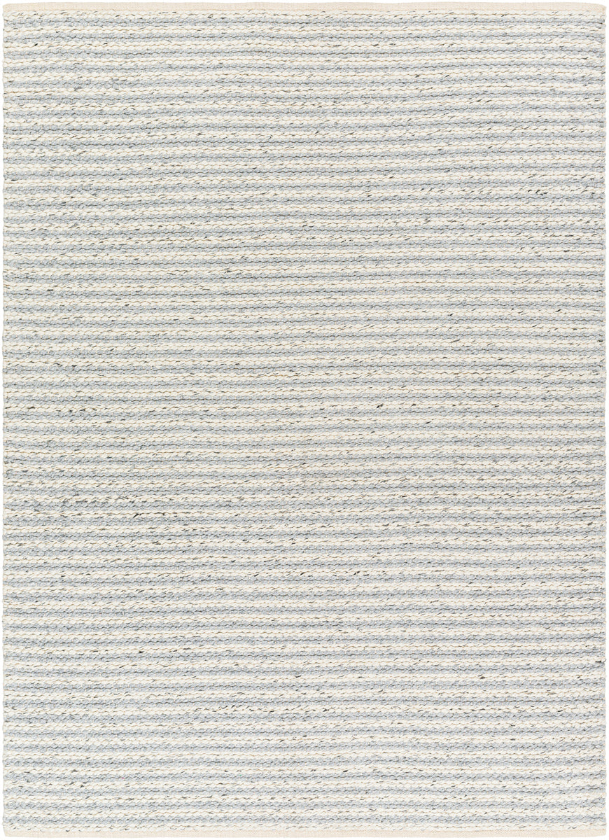 Ahlat AHT-2303 9' x 12' Handmade Rug AHT2303-912  Light Blue, Cream Surya