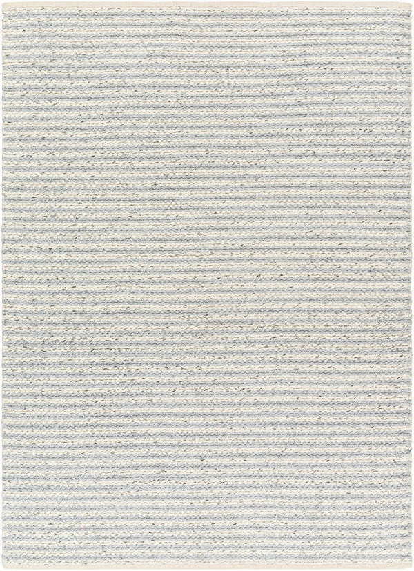 Ahlat AHT-2303 9' x 12' Handmade Rug AHT2303-912  Light Blue, Cream Surya