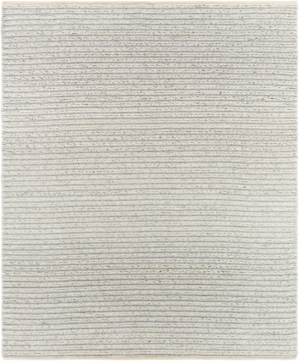 Ahlat AHT-2303 8' x 10' Handmade Rug AHT2303-810  Light Blue, Cream Surya
