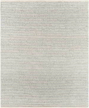 Livabliss Ahlat Handwoven Flatweave Runner Wool Cotton Blend for Hallways and High Traffic Areas Light Blue, Cre 8' x 10' AHT2303-810