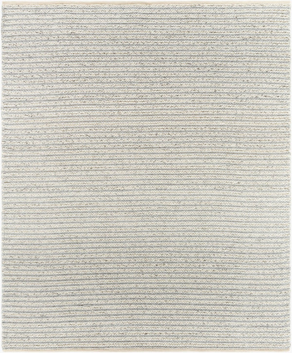 Livabliss Ahlat Handwoven Flatweave Runner Wool Cotton Blend for Hallways and High Traffic Areas Light Blue, Cre 8' x 10' AHT2303-810