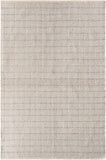 Ahlat AHT-2304 9' x 12' Handmade Rug AHT2304-912  Light Blue, Cream Surya