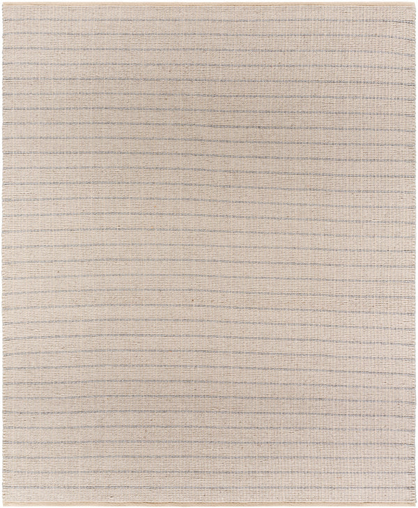 Ahlat AHT-2304 8' x 10' Handmade Rug AHT2304-810  Light Blue, Cream Surya