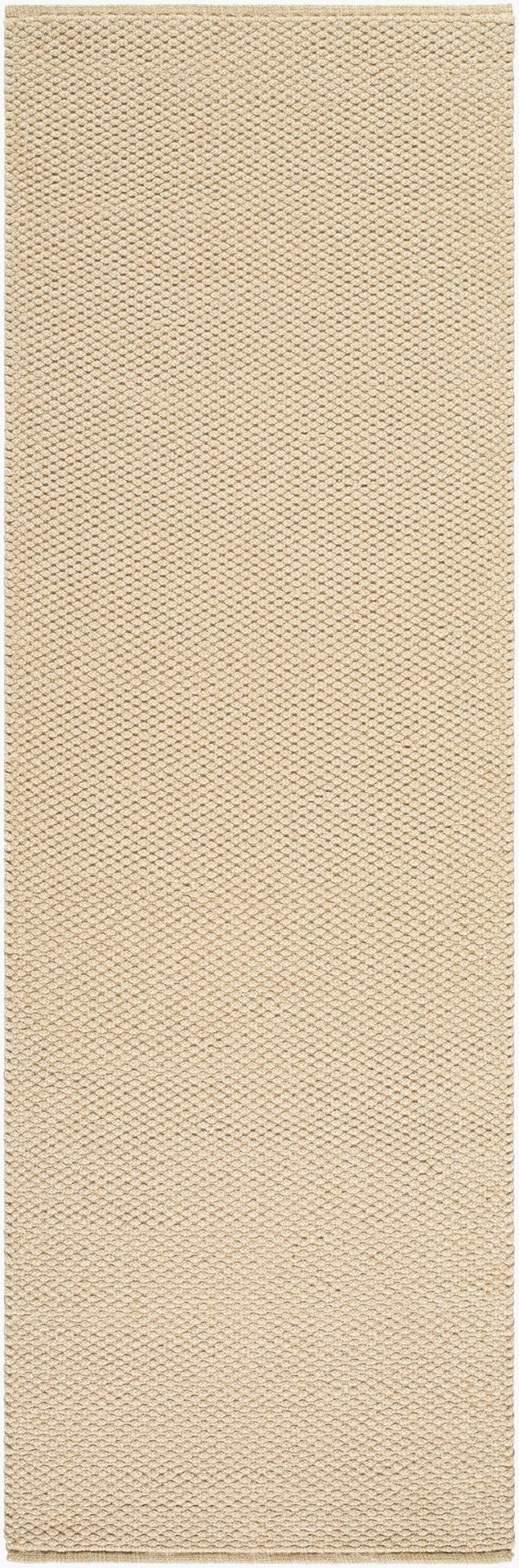 Livabliss Ahlat Handwoven Jute Cotton Flatweave Runner Farmhouse Artisan Hallway Rug Beige, Ivory' 2'6" x 8' AHT2305-268