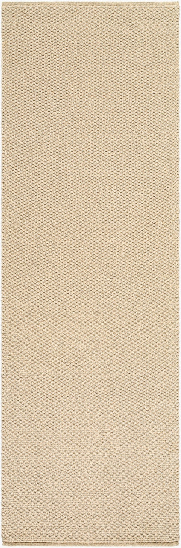 Livabliss Ahlat Handwoven Jute Cotton Flatweave Runner Farmhouse Artisan Hallway Rug Beige, Ivory' 2'6" x 8' AHT2305-268