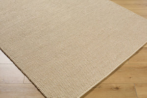 Livabliss Ahlat Handwoven Jute Cotton Flatweave Runner Farmhouse Artisan Hallway Rug Beige, Ivory' 9' x 12' AHT2305-912