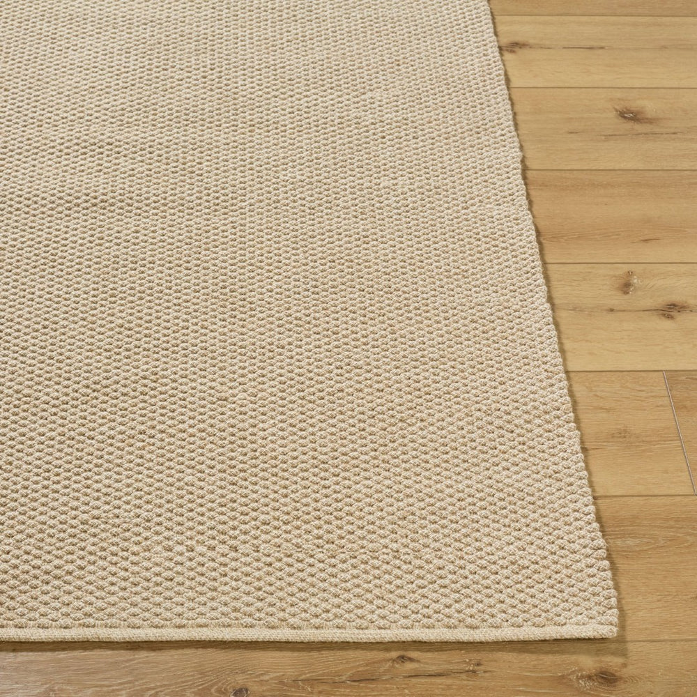 Livabliss Ahlat Handwoven Jute Cotton Flatweave Runner Farmhouse Artisan Hallway Rug Beige, Ivory' 2'6" x 8' AHT2305-268