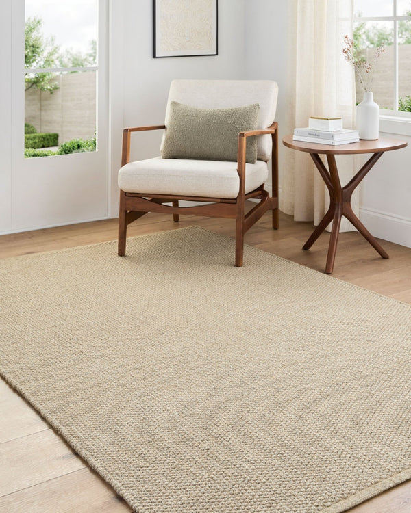 Livabliss Ahlat Handwoven Jute Cotton Flatweave Runner Farmhouse Artisan Hallway Rug Beige, Ivory' 9' x 12' AHT2305-912