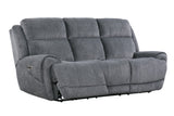 Parker House Parker Living Spencer - Tide Graphite Power Reclining Sofa Tide Graphite 100% Polyester (W) MSPE#832PH-TGR