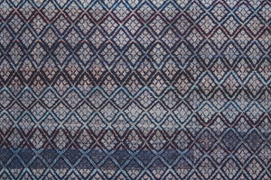 Feizy Rugs Voss Collection Bold Transitional Rug: Vibrant Colors & Distinctive Patterns For Any Living Space Blue,Tan,Pink Polyester Vos39h7faqumlte76