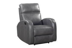 Parker Living Devin - Pebble Grey Manual Recliner Pebble Grey MDEV#812-PPGR Parker House