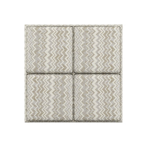 Homelegance By Top-Line Cormax Storage Ottoman Espresso Fabric