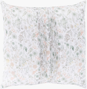 Surya Aria Aia-1000 Cotton Sham - Cozy Cottage Style Bedding Accessory, Soft & Easy Care For Your Bedroom Off,White Cotton,Cotton Aia1000-es