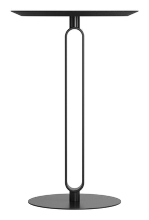 Derry Counter Table Black 110165 Zuo Modern