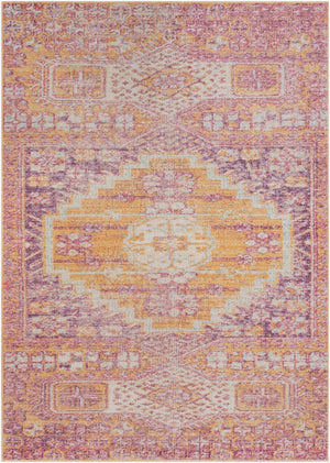 Livabliss Antioch Machine Woven Polyester Accent Rug Traditional Motifs for Entryway or Bedside AIC2300-23