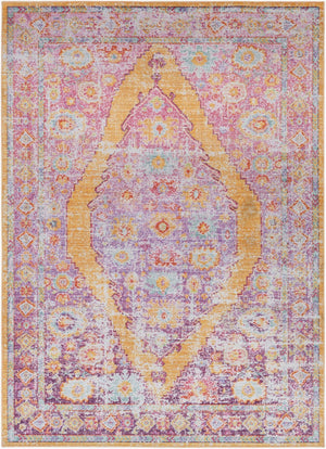 Livabliss Antioch Machine Woven Polyester Area Rug Low Pile Turkish Craft for Busy Living Spaces AIC2303-913