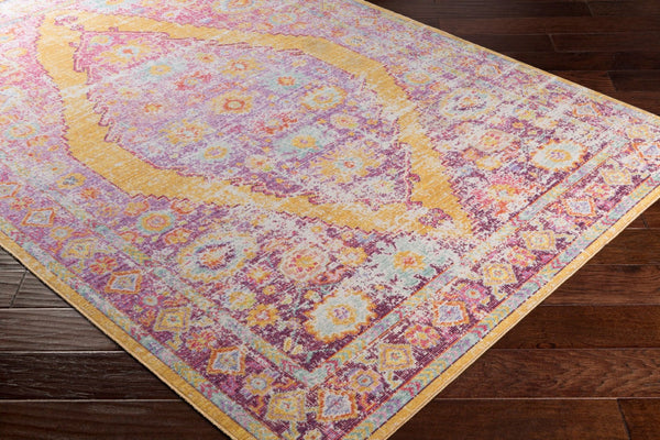 Livabliss Antioch Machine Woven Polyester Area Rug Low Pile Turkish Craft for Busy Living Spaces AIC2303-913