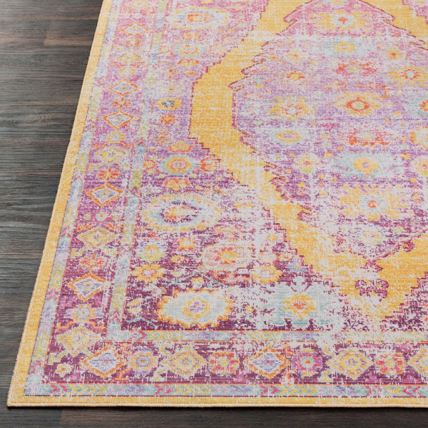 Livabliss Antioch Machine Woven Polyester Area Rug Low Pile Turkish Craft for Busy Living Spaces AIC2303-913