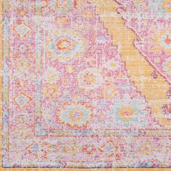 Livabliss Antioch Machine Woven Polyester Area Rug Low Pile Turkish Craft for Busy Living Spaces AIC2303-913