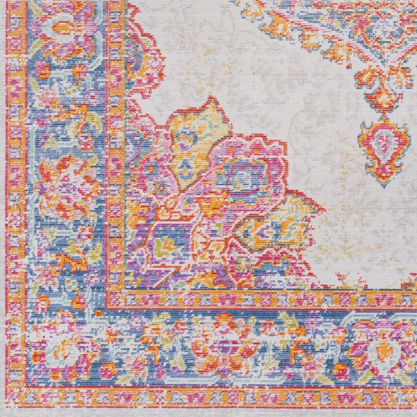 Livabliss Antioch Traditional Machine Woven Polyester Rug Low Pile Entryway Accent AIC2308-23