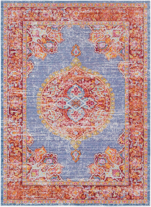 Livabliss Antioch Traditional Machine Woven Polyester Accent Rug for Entryway or Bedside AIC2309-23