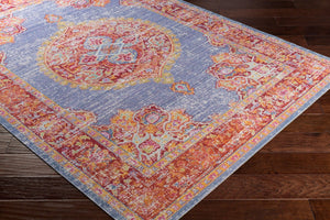 Livabliss Antioch Traditional Machine Woven Polyester Accent Rug for Entryway or Bedside AIC2309-23