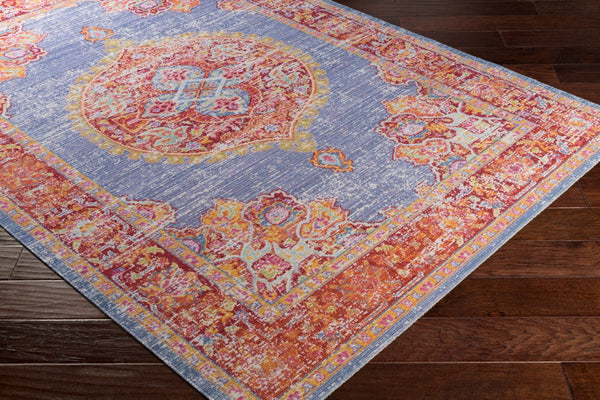 Livabliss Antioch Traditional Machine Woven Polyester Accent Rug for Entryway or Bedside AIC2309-23