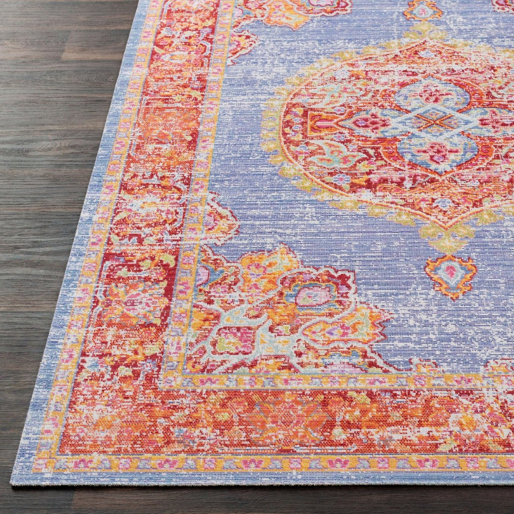 Livabliss Antioch Traditional Machine Woven Polyester Accent Rug for Entryway or Bedside AIC2309-23