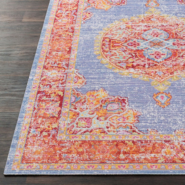 Livabliss Antioch Traditional Machine Woven Polyester Accent Rug for Entryway or Bedside AIC2309-23