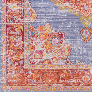 Livabliss Antioch Traditional Machine Woven Polyester Accent Rug for Entryway or Bedside AIC2309-23