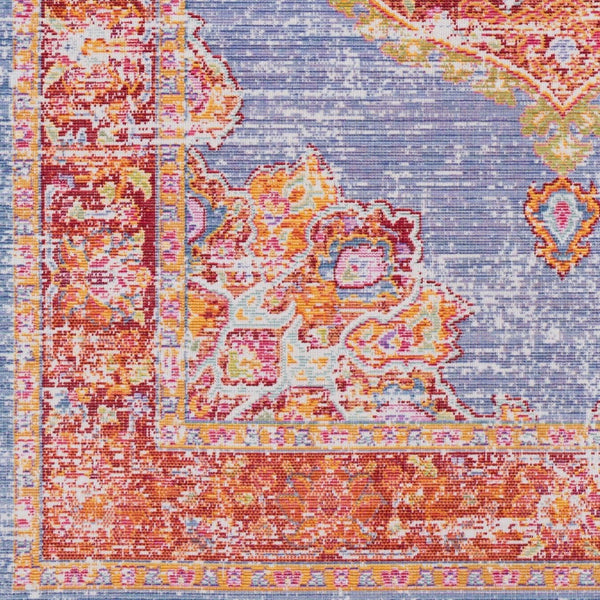 Livabliss Antioch Traditional Machine Woven Polyester Accent Rug for Entryway or Bedside AIC2309-23
