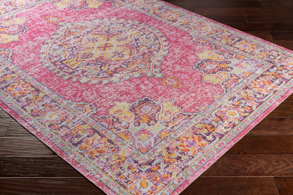 Livabliss Antioch Machine Woven Geometric Area Rug Low Pile Turkish Craft for Living Rooms AIC2310-913