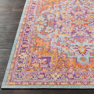 Livabliss Antioch Machine Woven Turkish Area Rug Low Pile Traditional Motifs for Entryways AIC2317-23