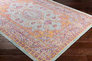 Livabliss Antioch Machine Woven Polyester Area Rug Low Pile Turkish Craft for Large Rooms AIC2321-913