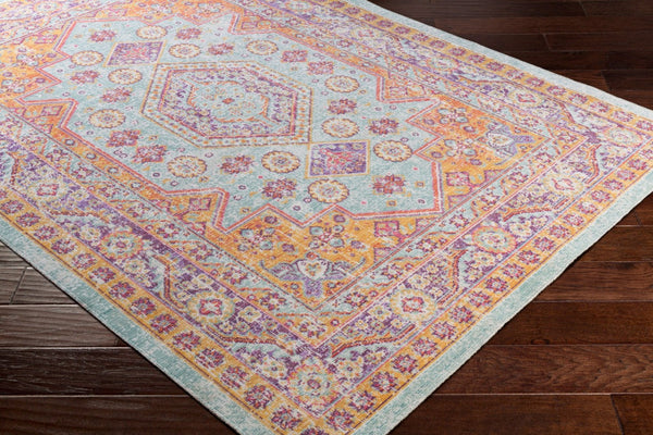 Livabliss Antioch Machine Woven Polyester Area Rug Low Pile Turkish Craft for Large Rooms AIC2321-913