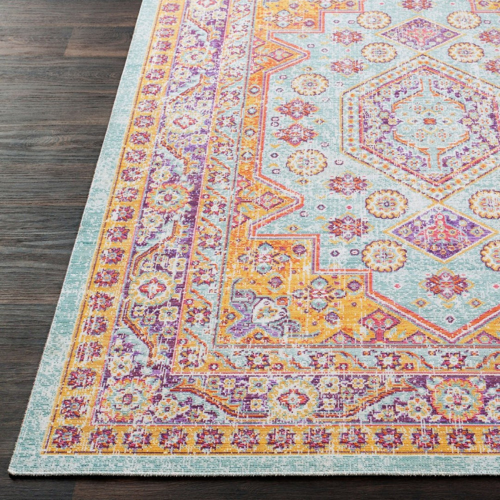 Livabliss Antioch Machine Woven Polyester Area Rug Low Pile Turkish Craft for Large Rooms AIC2321-913