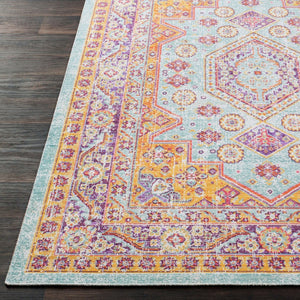 Livabliss Antioch Machine Woven Polyester Area Rug Low Pile Turkish Craft for Large Rooms AIC2321-913