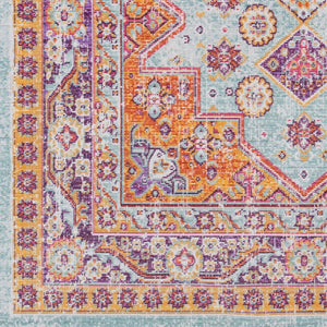 Livabliss Antioch Machine Woven Polyester Area Rug Low Pile Turkish Craft for Large Rooms AIC2321-913