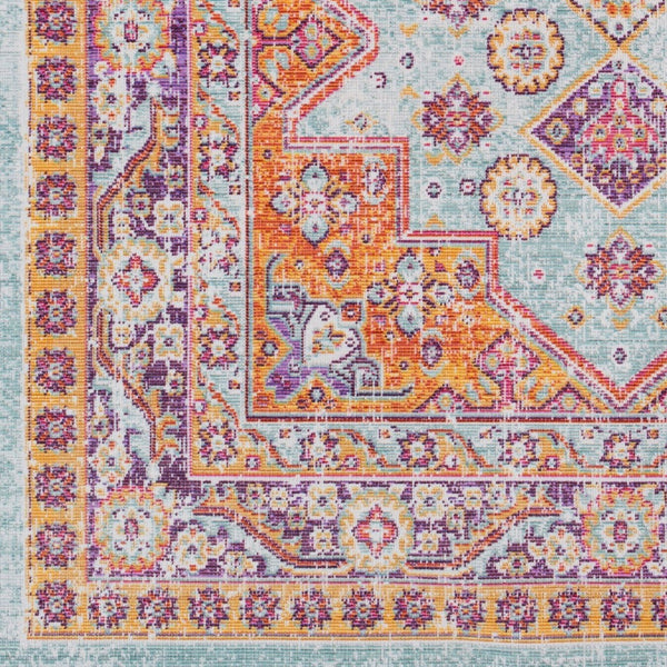 Livabliss Antioch Machine Woven Polyester Area Rug Low Pile Turkish Craft for Large Rooms AIC2321-913