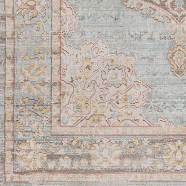 Livabliss Antioch Traditional Polyester Accent Rug Low Pile Machine Woven for Entryways and Baths AIC2326-23