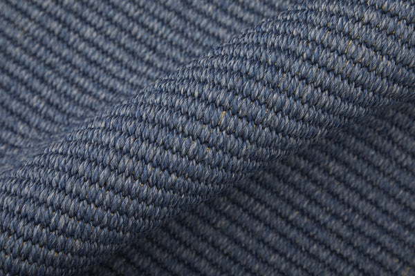 Feizy Rugs Theo Hand Woven Polypropylene Rug - Durable, Low Pile, Perfect For High-traffic Indoor & Outdoor Use Blue,Tan Polypropylene The0827fblusndg00