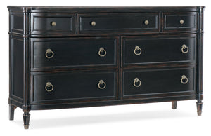 Hooker Furniture Charleston Seven-Drawer Dresser 6750-90202-97