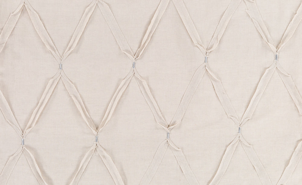 Surya Aiken Charming Cottage-style Bed Skirt - 68"W X 86"L, Cozy Cotton-linen Blend, Machine Washable! Taupe Cotton,Linen,Cotton,Linen Aik9000-tskt