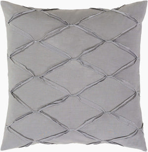 Surya Aiken Cottage-style Bedskirt Swatch - 8"L X 8"W Cotton-linen Blend, Machine Washable Comfort & Charm Slate Cotton,Linen,Cotton,Linen Aik9001-sw