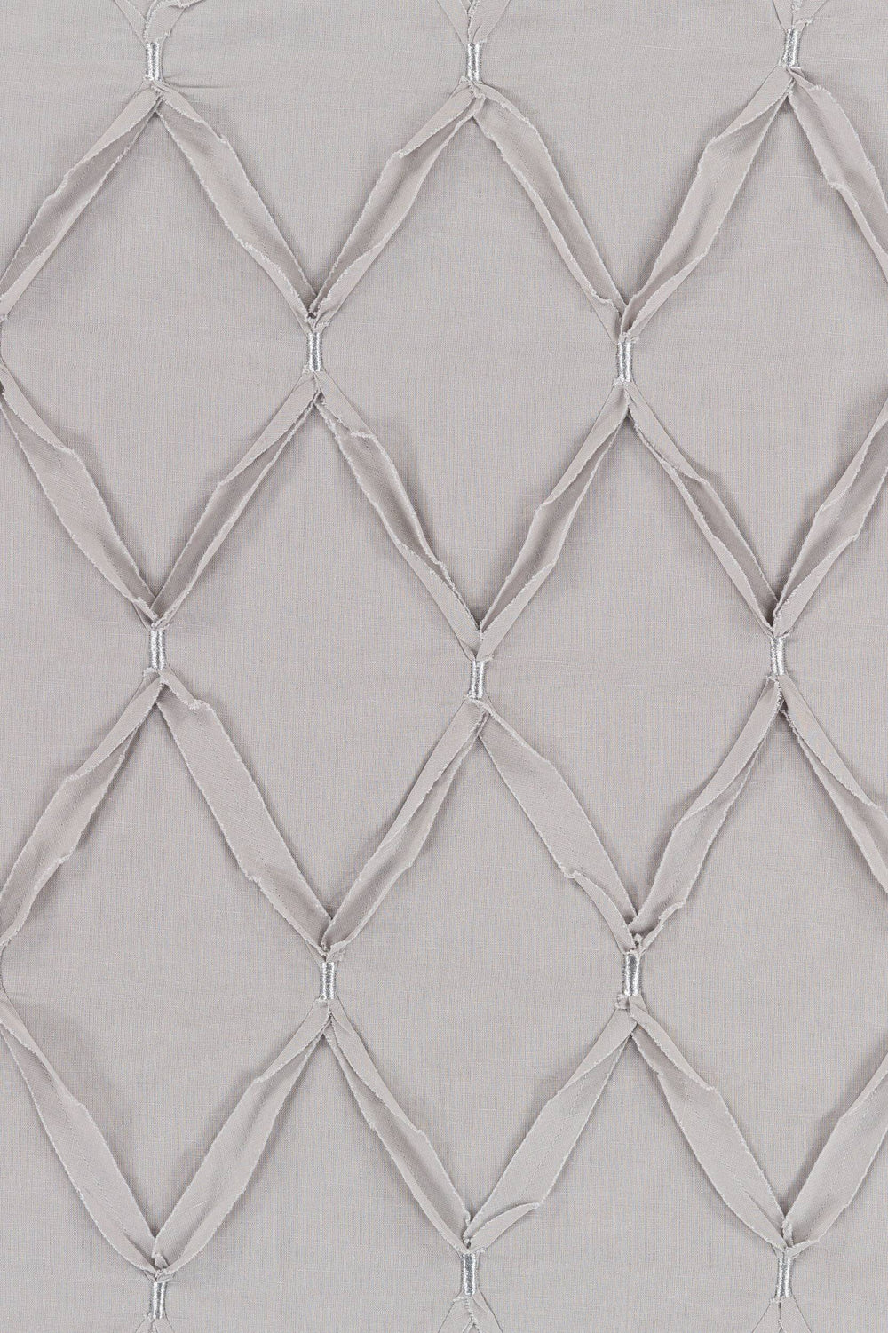 Surya Aiken Cottage-style Bedskirt In Cotton-linen Blend: Cozy, Machine Washable Charm For Your Bedroom Decor Slate Cotton,Linen,Cotton,Linen Aik9001-es