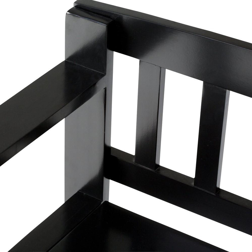 English Elm Brooklyn Stylish Entryway Storage Bench With Solid Wood, Spacious Compartments & Modern Design B136P158121