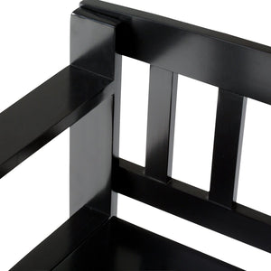 English Elm Brooklyn Stylish Entryway Storage Bench With Solid Wood, Spacious Compartments & Modern Design B136P158121